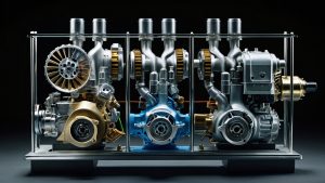 A Evolução dos Motores Automotivos: Do Carburador ao Motor Híbrido